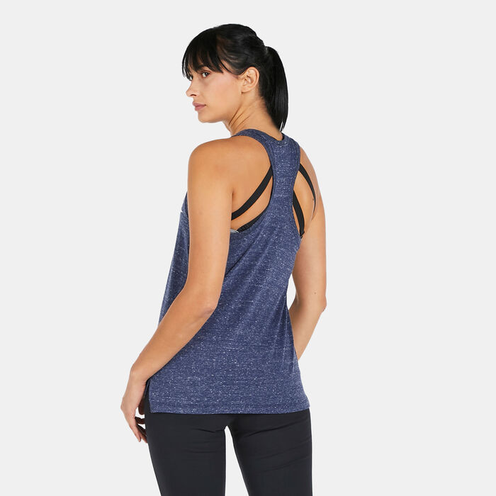 Nike Women's Sportswear Gym Vintage Tank Top Blue Nike Women's Sportswear Gym Vintage Tank Top Blue image number 1