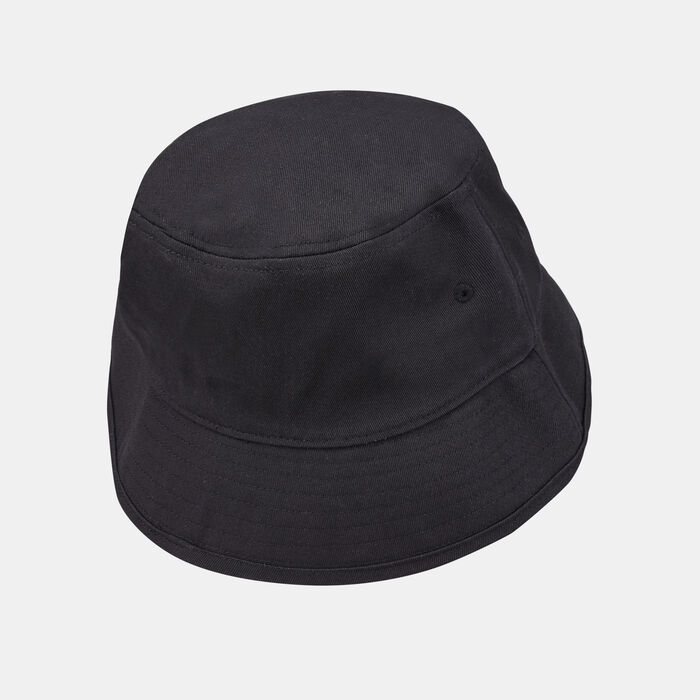 adidas Originals Trefoil Bucket Hat Black adidas Originals Trefoil Bucket Hat Black image number 1