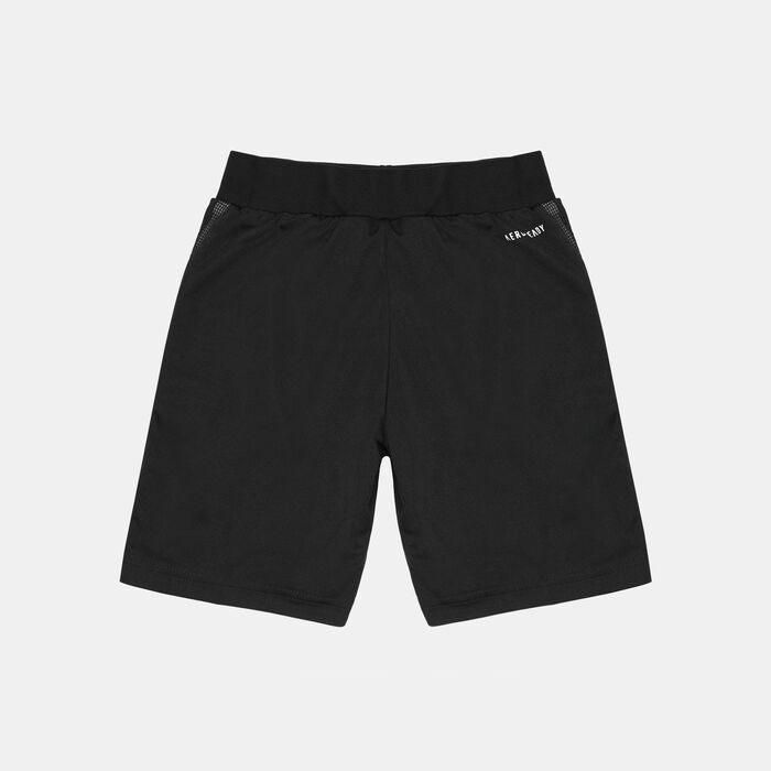 adidas Kids' Juventus Tiro Training Shorts Black adidas Kids' Juventus Tiro Training Shorts Black image number 1