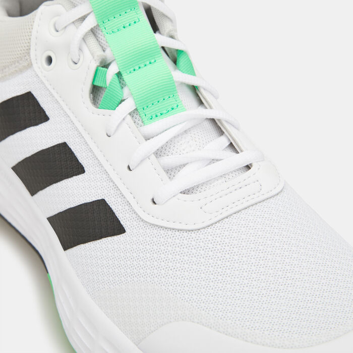 adidas Men's Ownthegame 2.0 Basketball Shoes White adidas Men's Ownthegame 2.0 Basketball Shoes White image number 5