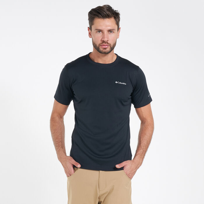 Columbia Men's Zero Rules™ T-Shirt Black Columbia Men's Zero Rules™ T-Shirt Black image number 0