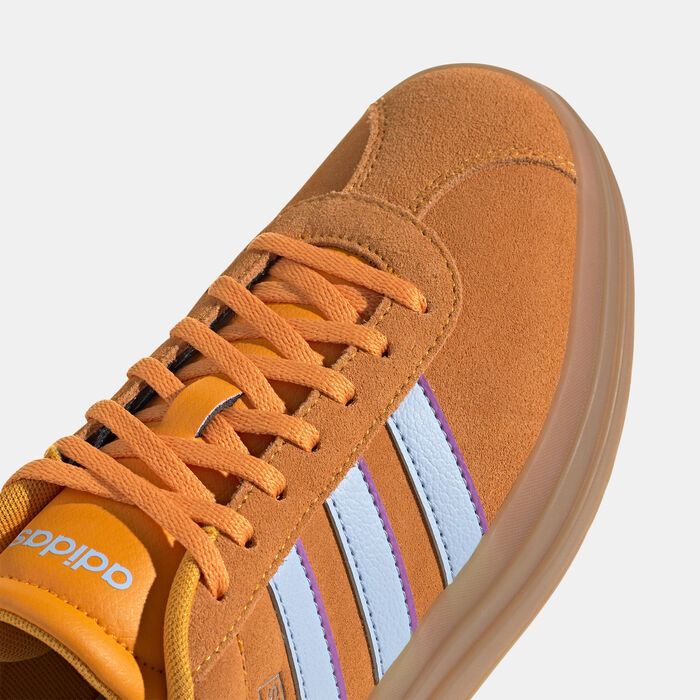 adidas Women's VL Court Bold Shoes Orange image number 5