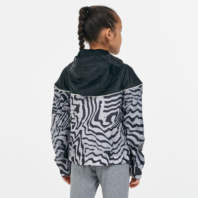 Nike Kids' Sportswear Windrunner Jacket Black Nike Kids' Sportswear Windrunner Jacket Black