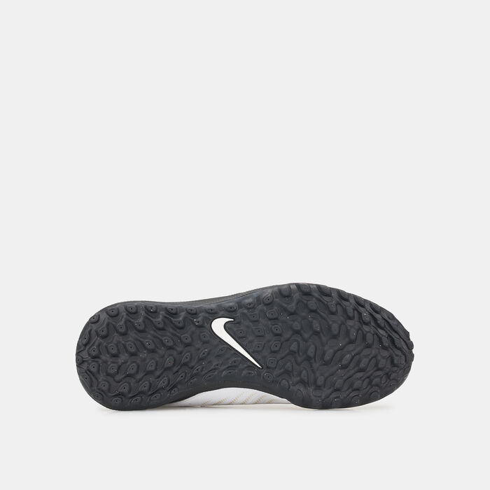 Nike Kids' Phantom GX 2 Academy Turf Ground Football Shoes (Younger Kids) White image number 4