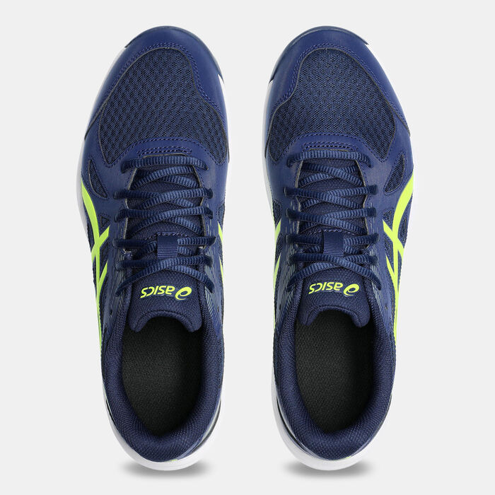 ASICS Men's UPCOURT 6 Shoes Blue ASICS Men's UPCOURT 6 Shoes Blue image number 4