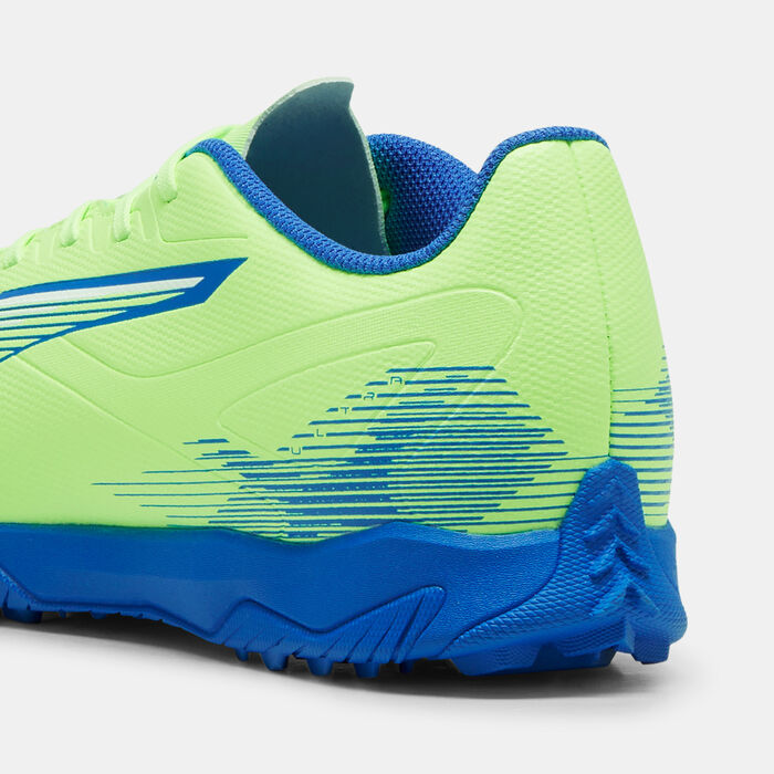 PUMA Men's ULTRA 5 PLAY Turf Ground Football Shoes Red image number 5