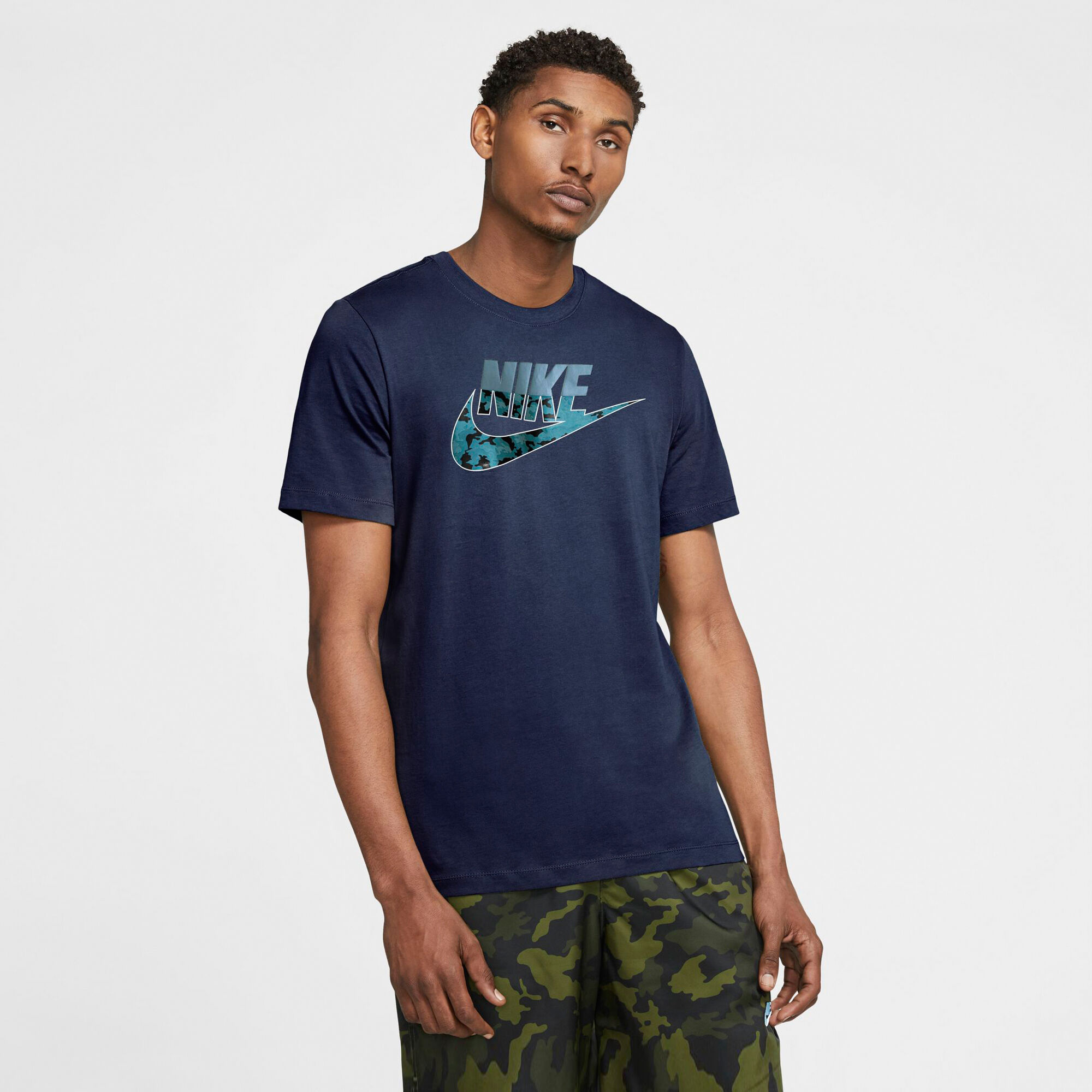 Nike sportswear camo t shirt store