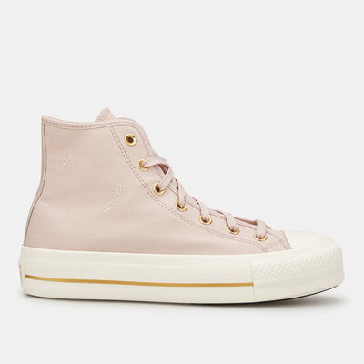 Converse Women's Chuck Taylor All Star Lift Shoes Red