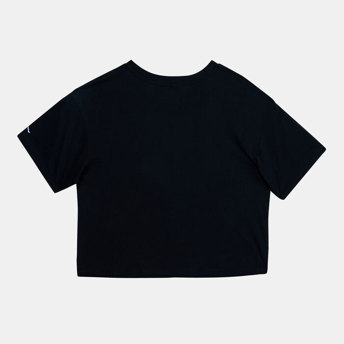 Jordan Kids' Air Garden T-Shirt (Younger Kids) Black Jordan Kids' Air Garden T-Shirt (Younger Kids) Black image number 1