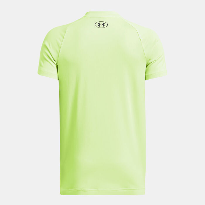 Under Armour Kids' UA Tech™ 2.0 Training T-Shirt (Older Kids) Green Under Armour Kids' UA Tech™ 2.0 Training T-Shirt (Older Kids) Green image number 1