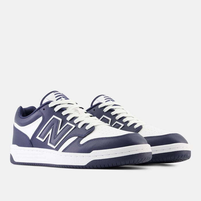 New Balance Men's BB480 Shoe Blue image number 1
