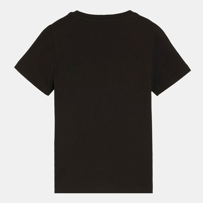 PUMA Kids' Essential+ T-Shirt Black PUMA Kids' Essential+ T-Shirt Black image number 1
