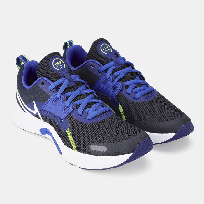 Nike Men's Renew Retaliation 3 Shoe Blue image number 1