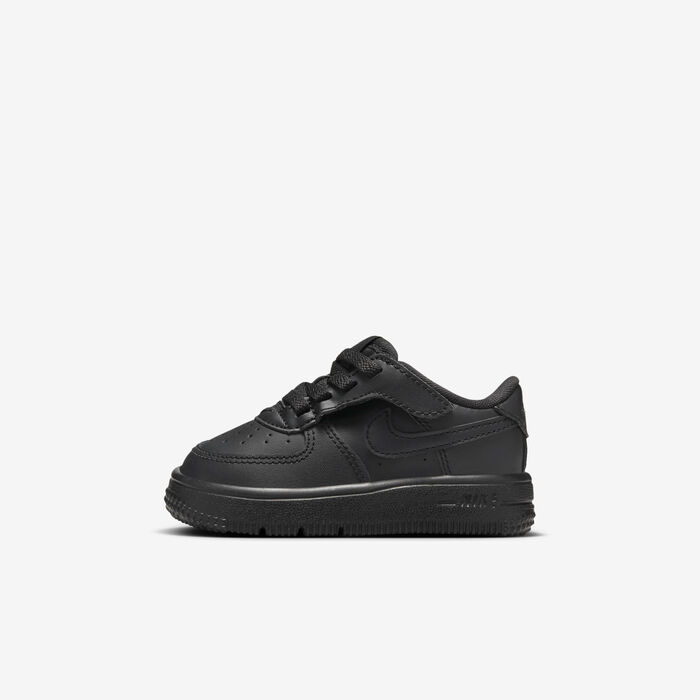 Nike Kids' Force 1 Low EasyOn Shoes Black Nike Kids' Force 1 Low EasyOn Shoes Black image number 0