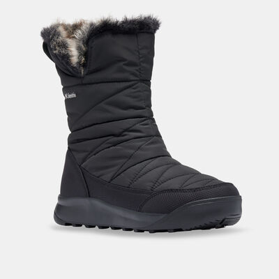 Columbia Women's Minx Slip-on Boots Black