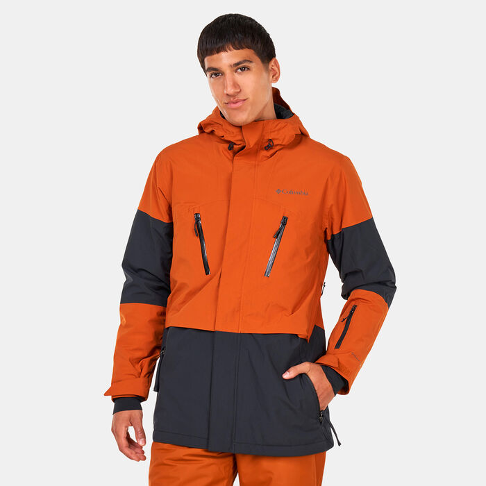 Columbia Men's Aerial Ascender™ Jacket Black image number 0