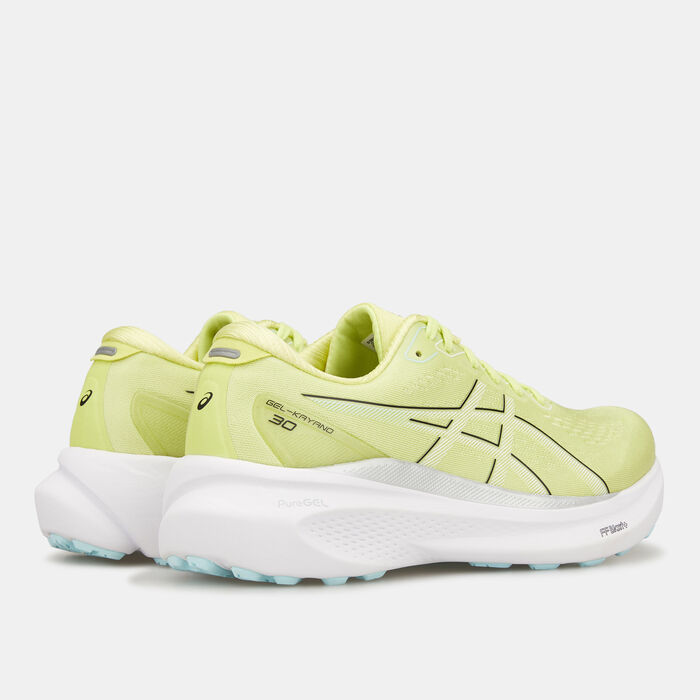 ASICS Women's GEL-KAYANO 30 Running Shoes yellow image number 3