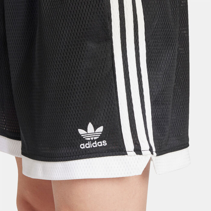adidas Originals Men's Mock Eyelet Shorts Black adidas Originals Men's Mock Eyelet Shorts Black image number 3