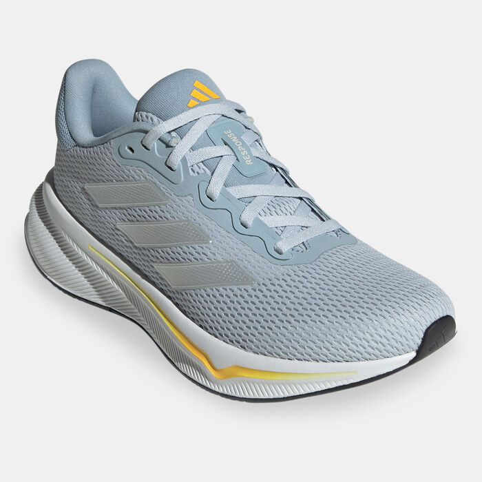 adidas Women's Response Running Shoes Blue adidas Women's Response Running Shoes Blue image number 1