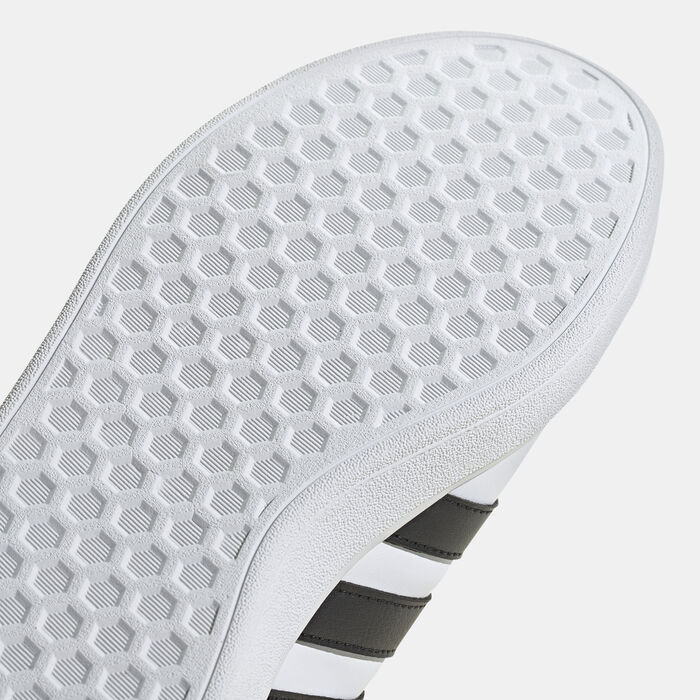 adidas Men's Grand Court Base 2.0 Shoes White image number 5