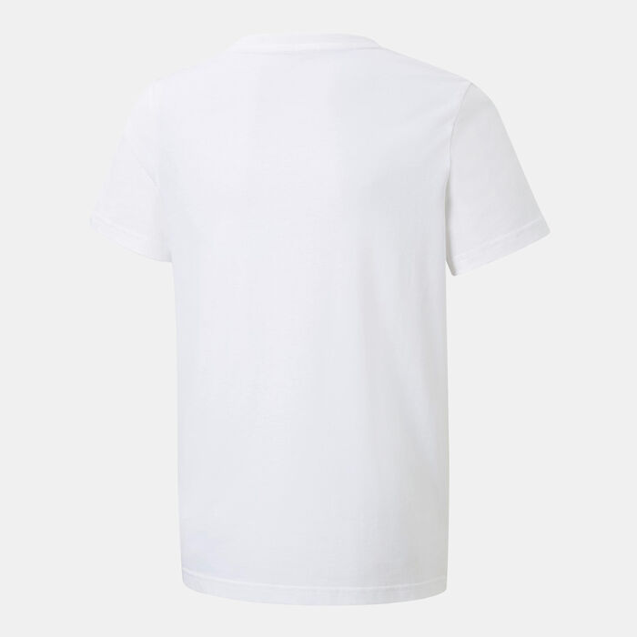 PUMA Kids' Essentials+ Tape T-Shirt White PUMA Kids' Essentials+ Tape T-Shirt White image number 1
