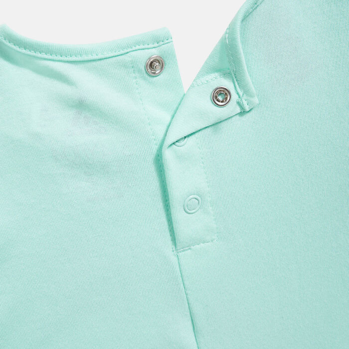 adidas Kids' Summer Onesie Green image number 2