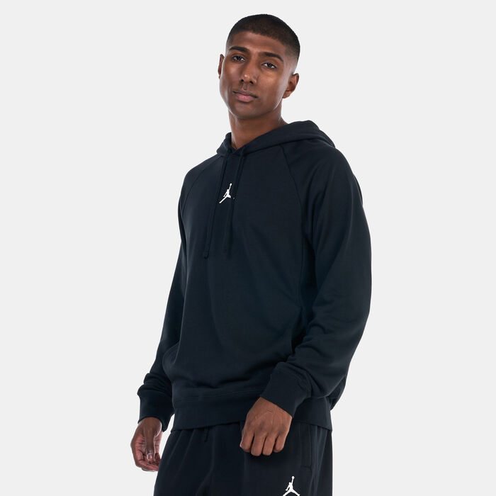 Jordan Men's Dri-FIT Sport Crossover Fleece Basketball Hoodie Black Jordan Men's Dri-FIT Sport Crossover Fleece Basketball Hoodie Black image number 0