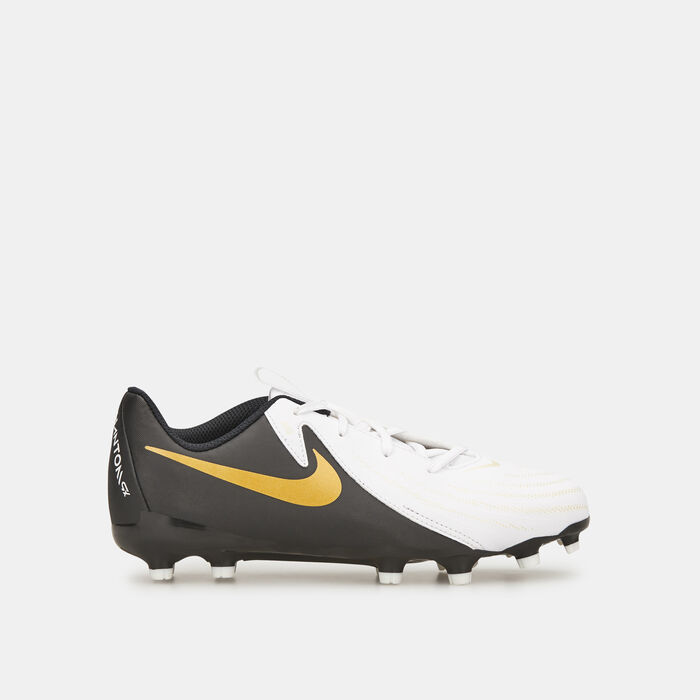 Nike Kids' Phantom GX 2 Academy Multi-Ground Football Shoes White Nike Kids' Phantom GX 2 Academy Multi-Ground Football Shoes White image number 0