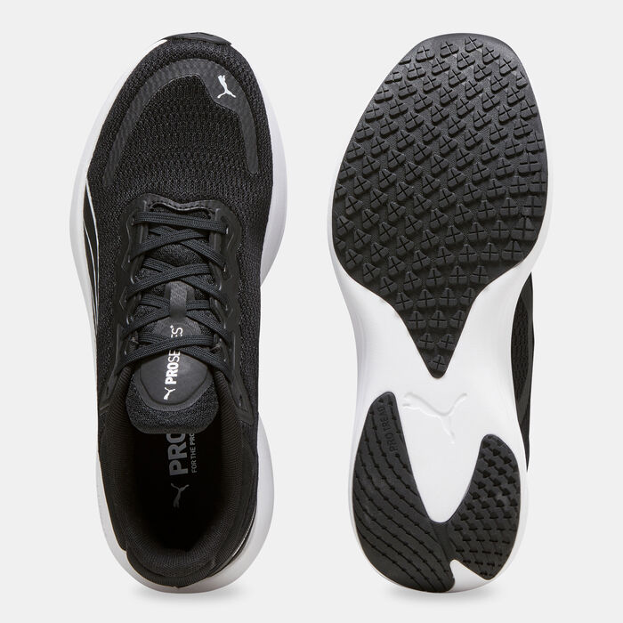 PUMA Men's Scend Pro Running Shoes Black image number 3