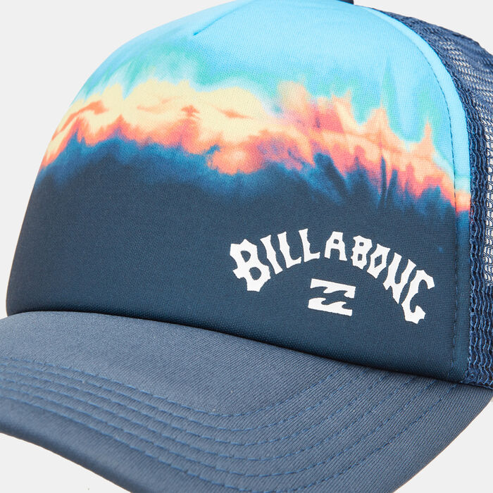 Billabong Men's Range Trucker Cap Blue Billabong Men's Range Trucker Cap Blue image number 2