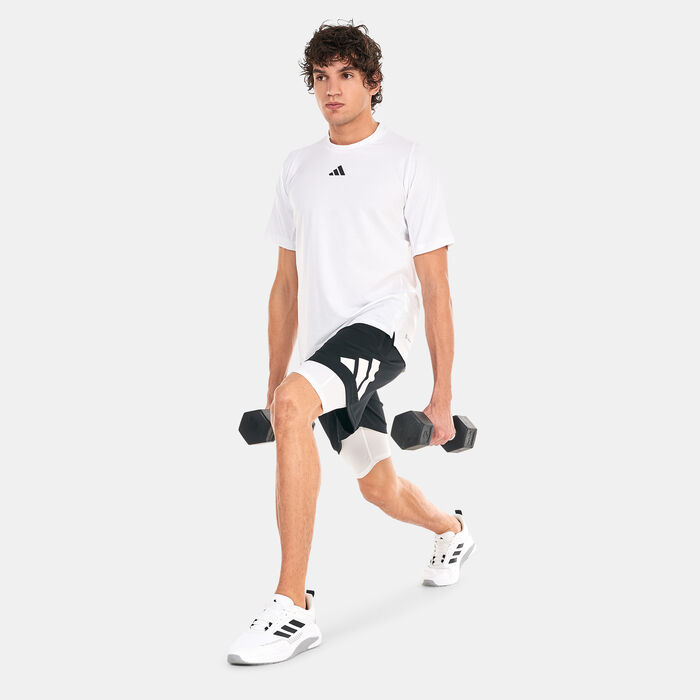 adidas Men's Train Essentials Training Shorts Black adidas Men's Train Essentials Training Shorts Black image number 2