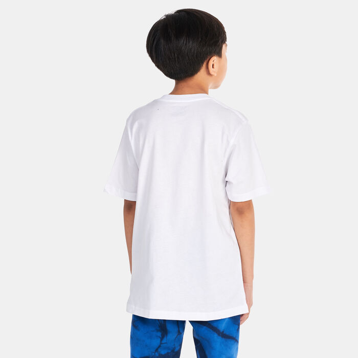 Vans Kids' Seasonal Circle T-Shirt (Older Kids) White image number 1