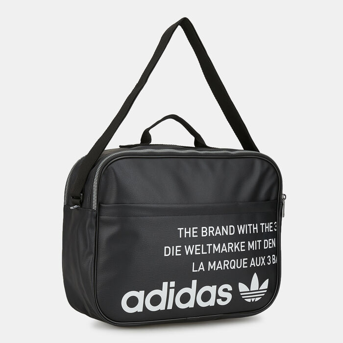 adidas Originals Vintage Airliner Bag Grey adidas Originals Vintage Airliner Bag Grey image number 2