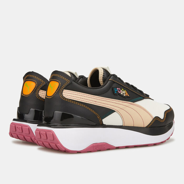 PUMA Women's Cruise Rider Badge Shoe Black image number 2