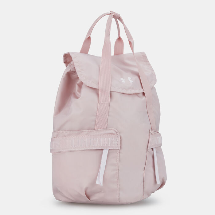 Under Armour Women's UA Favourite Backpack Pink Under Armour Women's UA Favourite Backpack Pink image number 2