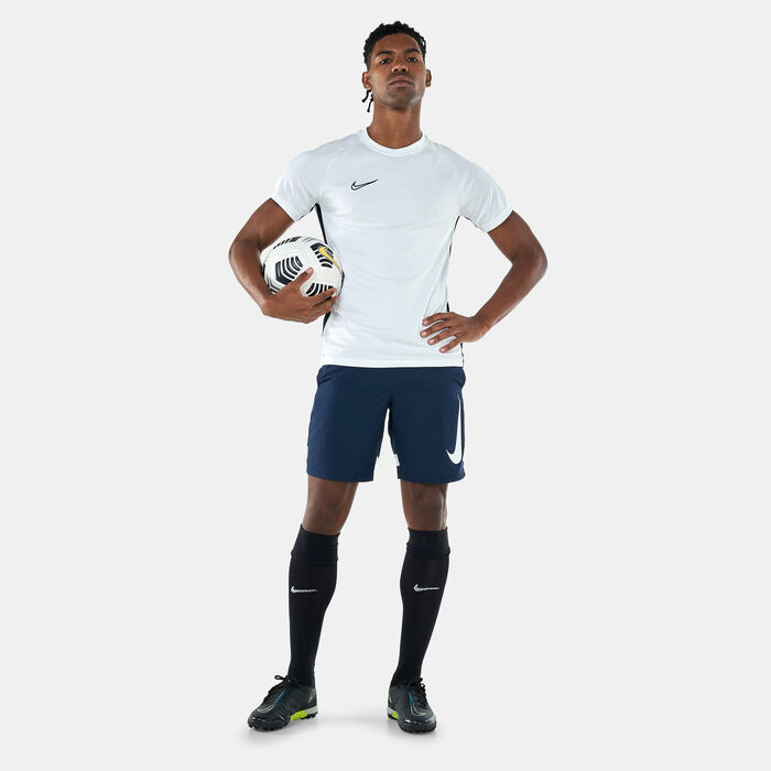 Nike Men's Dri-FIT Academy Woven Football Shorts Blue Nike Men's Dri-FIT Academy Woven Football Shorts Blue image number 2