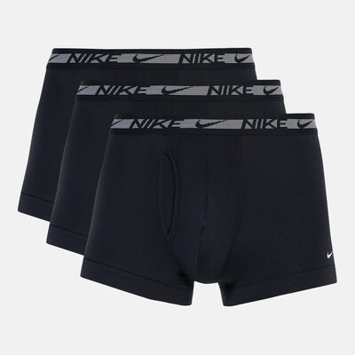 Nike Men's Dri-FIT Ultra Stretch Micro Trunks (3 Pack) Black