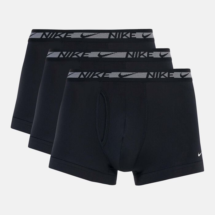 Nike Men's Dri-FIT Ultra Stretch Micro Trunks (3 Pack) Black image number 0