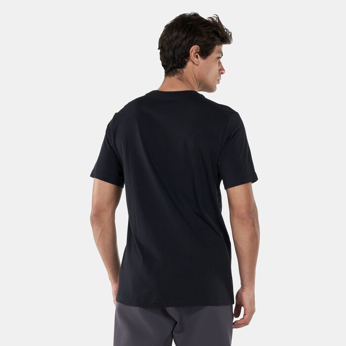 Nike Men's Just Do It Basketball T-Shirt Black Nike Men's Just Do It Basketball T-Shirt Black image number 1