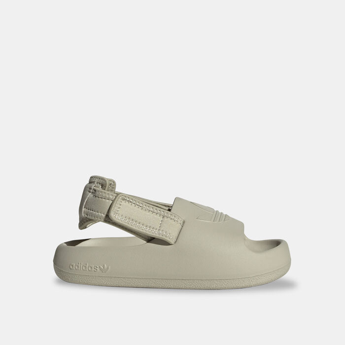 adidas Originals Kids' Adifom Adilette Slides Grey adidas Originals Kids' Adifom Adilette Slides Grey image number 0