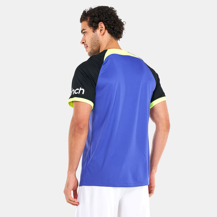 Nike Men's Tottenham Hotspur Stadium Away Dri-FIT Football Jersey - 2022/23 Purple Nike Men's Tottenham Hotspur Stadium Away Dri-FIT Football Jersey - 2022/23 Purple image number 1