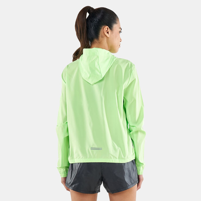 Nike Women's Running Jacket Green image number 1