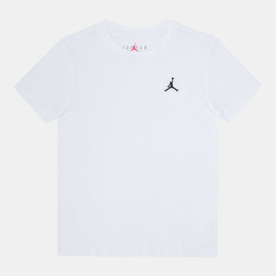 Jordan Kids' Jumpman Air Embroidered T-Shirt White