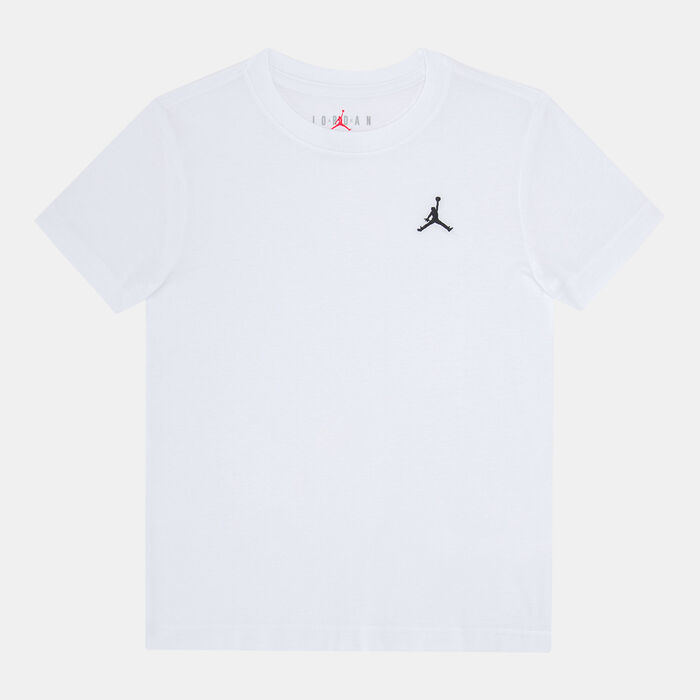 Jordan Kids' Jumpman Air Embroidered T-Shirt White image number 0