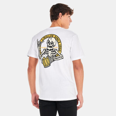 Vans Men's Chillin Since 66 T-Shirt White