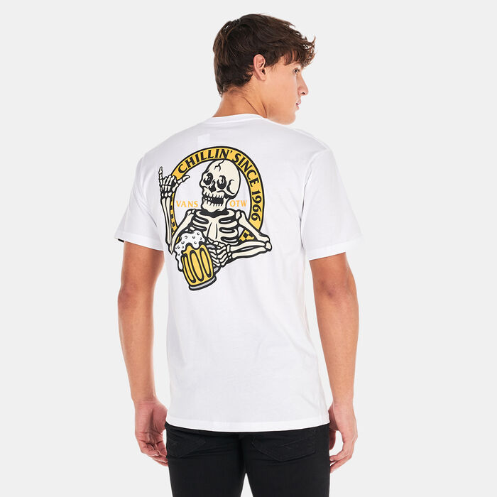 Vans Men's Chillin Since 66 T-Shirt White Vans Men's Chillin Since 66 T-Shirt White image number 0