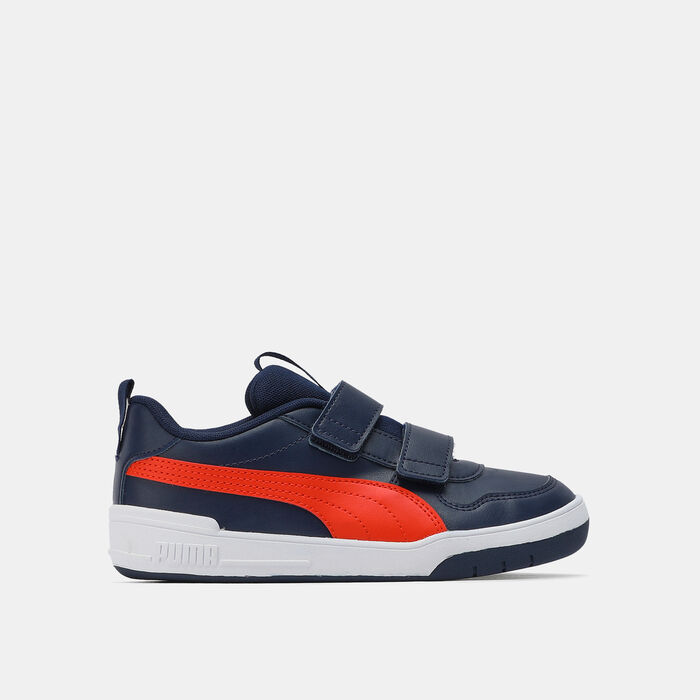 PUMA Kids' Multiflex Sl V Shoe Blue PUMA Kids' Multiflex Sl V Shoe Blue image number 0