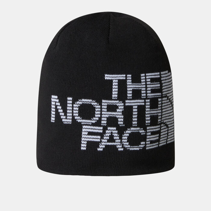 The North Face Reversible Highline Beanie Grey The North Face Reversible Highline Beanie Grey image number 0