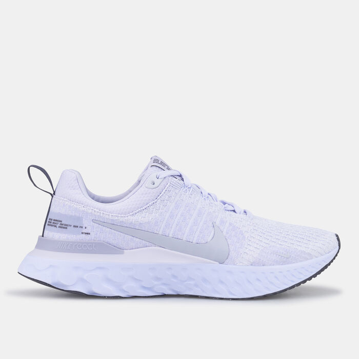 Nike Men's React Infinity 3 Road Running Shoe Grey Nike Men's React Infinity 3 Road Running Shoe Grey image number 0