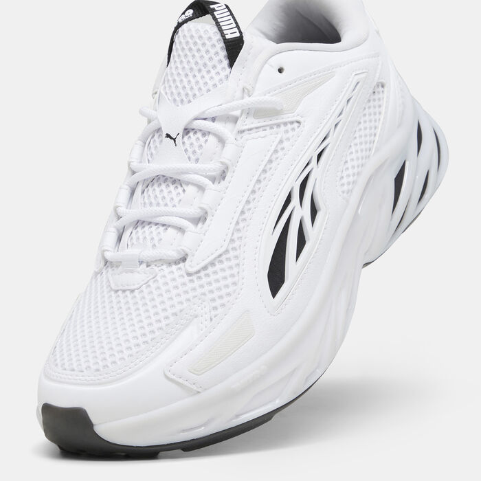 PUMA Men's Exotek Base Shoes White PUMA Men's Exotek Base Shoes White image number 4
